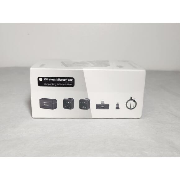 Kukiho Wireless Microphone For Type C And For iPhones Brand New - Picture 4 of 6